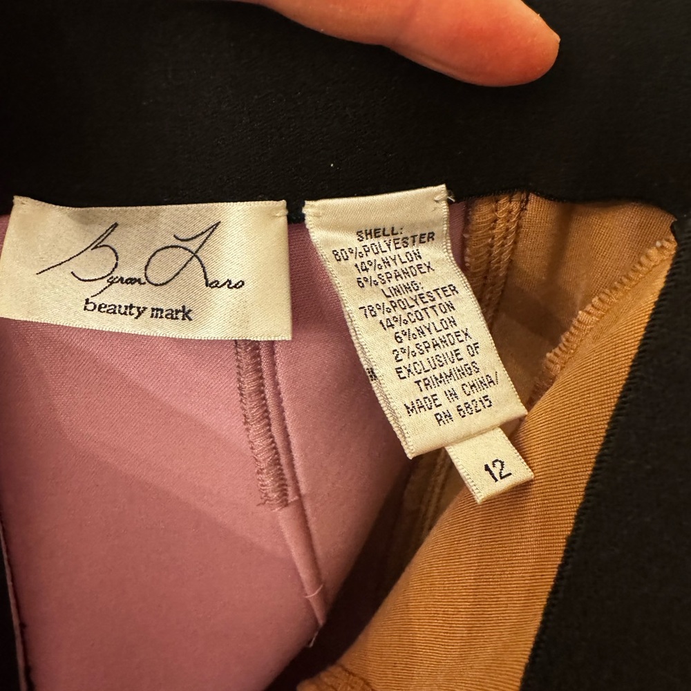 Byron Lars Vibrant Sequin Kamille Pencil Skirt - Picture 12 of 12